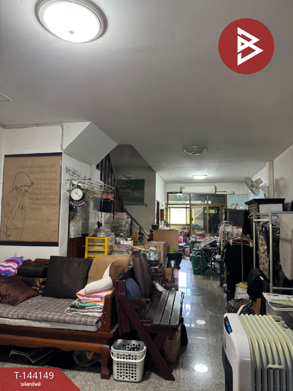 ขายทาวน์เฮ้าส์ หมู่บ้านเพชรวัฒนะ นนทบุรี ทำเลดีใกล้เมืองทอง ศูนย์ราชการ – รูปที่ 3