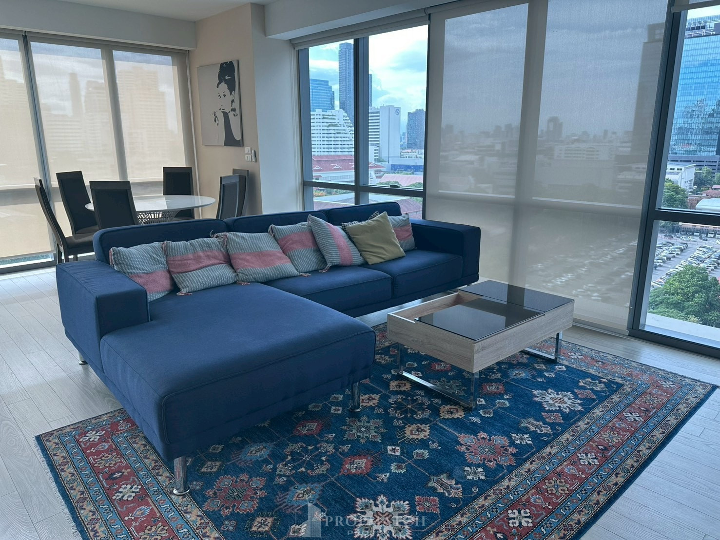 ✨Flash Deal ✨The Room Sukhumvit 21 (2Bed 2Bath 117SQM.) ready to move in! Only 75,000 baht per month Tel.0981315848 @propmatch