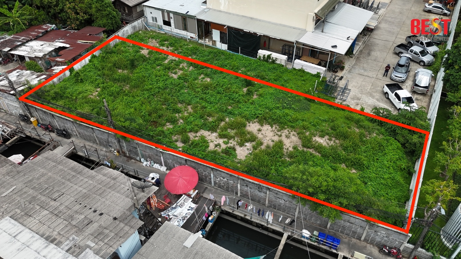 ขายด่วน! ที่ดินเปล่า บางซื่อ ซอยกรุงเทพ-นนทบุรี 13 (129.7 ตร.ว.) ต่ำกว่าราคาประเมิน ใกล้ MRT บางโพ เหมาะสร้างบ้าน โกดัง ออฟฟิศ – รูปที่ 2