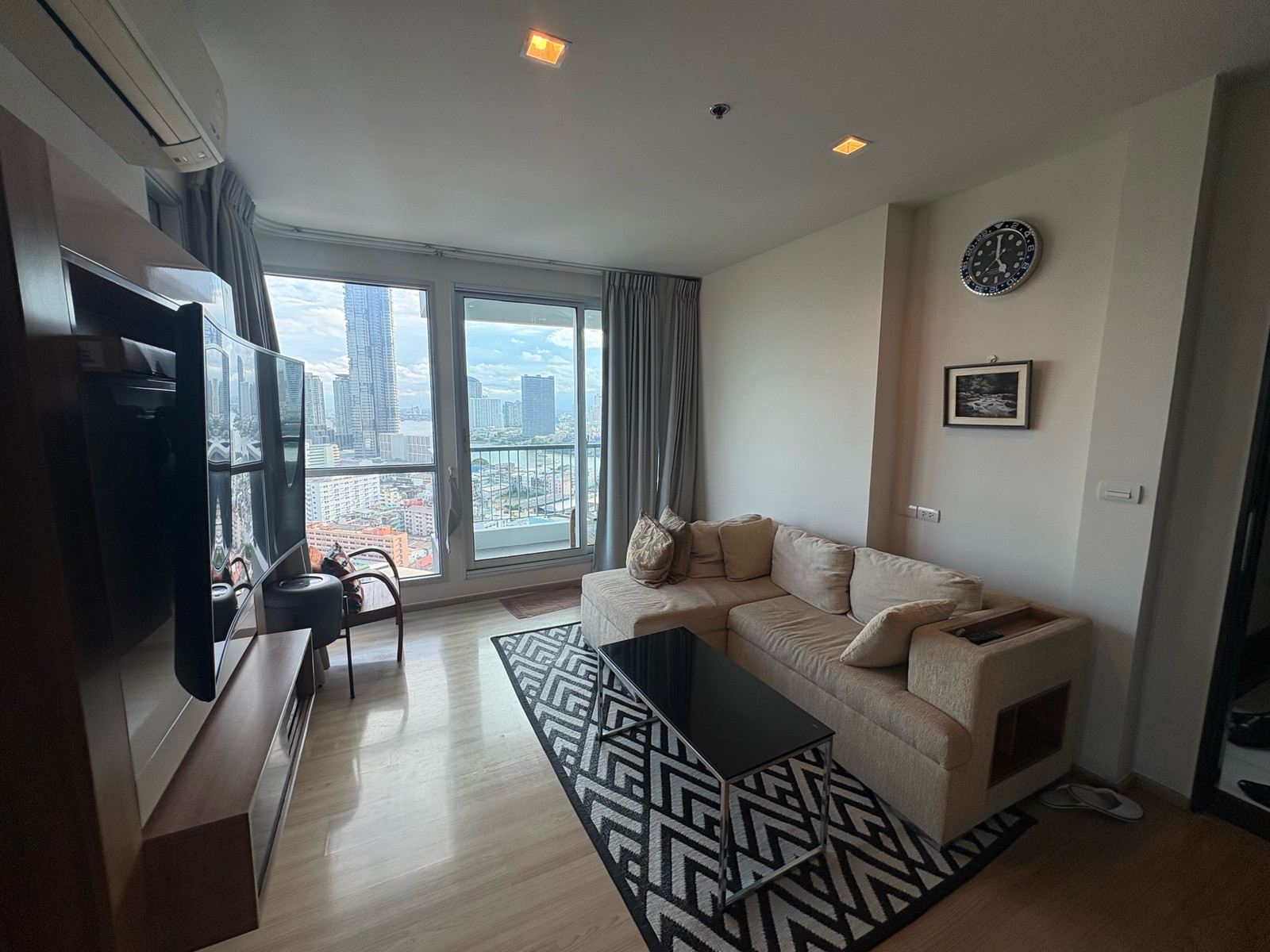 🔥Rent 2BR🔥River View🔥Floor25🔥63sqm🔥42,000/month🔥 – รูปที่ 2