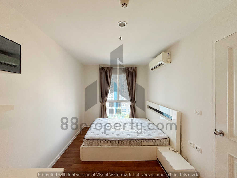 🏠 ให้เช่า: 𝐅𝐫𝐞𝐬𝐡𝐥𝐲 𝐑𝐞𝐧𝐨𝐯𝐚𝐭𝐞𝐝 𝟏-𝐁𝐞𝐝 𝐚𝐭 𝐓𝐡𝐞 𝐌𝐚𝐫𝐤 𝐑𝐚𝐭𝐜𝐡𝐚𝐝𝐚 | 𝟏𝟔𝐭𝐡 𝐅𝐥𝐨𝐨𝐫 𝐰𝐢𝐭𝐡 𝐂𝐢𝐭𝐲 𝐕𝐢𝐞𝐰𝐬 – 𝐉𝐮𝐬𝐭 𝟏𝟒𝐊, Line: @88property – รูปที่ 2