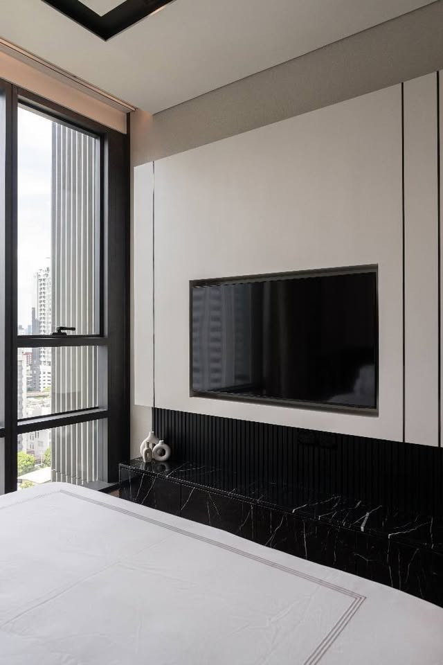 +++เช่าด่วน +++ ห้องสวย   The Bangkok Thonglor **ใกล้ BTS ทองหล่อ 2 ห้องนอน 86 ตร.ม.  – รูปที่ 3