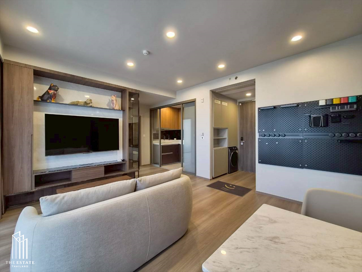 For rent Whizdom The Forestias (Destinia) ได้วิวสวนป่า 30 ไร่ของโครงการ @58,000 Baht – รูปที่ 2