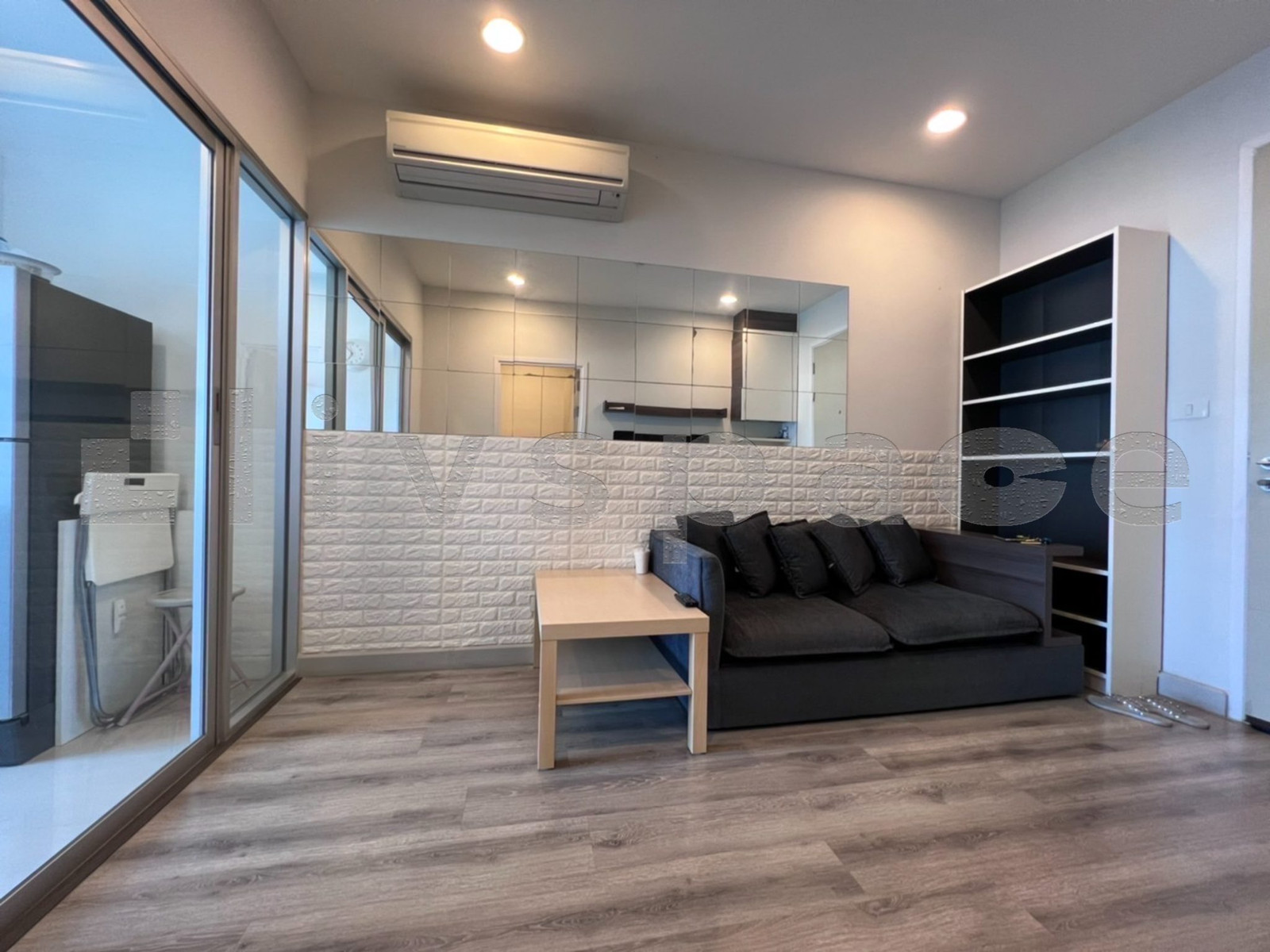 ▚ L0GC01ツ ให้เช่า: Centric Sathorn - St.Louis 1 ห้องนอน 33.78ตร.ม. รีโนเวทใหม่ รวมที่จอดรถ✨ – รูปที่ 3