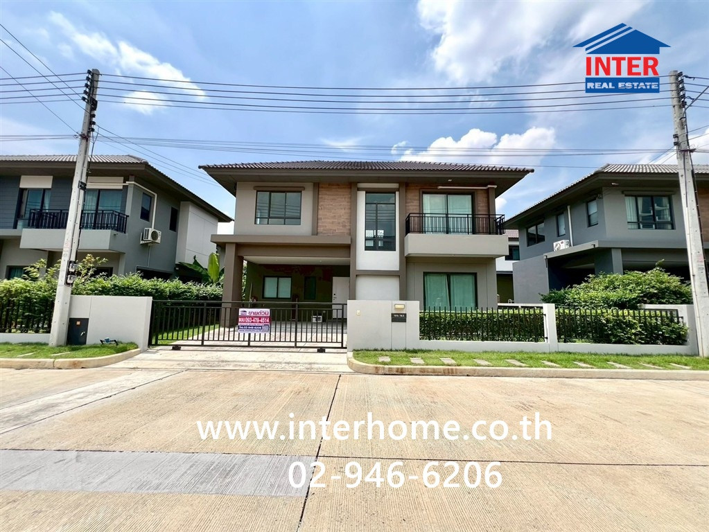บ้านเดี่ยว 2 ชั้น 52.3 ตร.ว. หมู่บ้านเวนิวโฟลว์ ติวานนท์-รังสิต เยื้องปั้มบางจาก ถนนติวานนท์ ถนนรังสิต-ปทุมธานี เมืองปทุมธานี ปทุมธานี บ้านเดี่ยว 2 ชั้น 52.3 ตร.ว. หมู่บ้านเวนิวโฟลว์ ติวานนท์-รังสิต เยื้องปั้มบางจาก ถนนติวานนท์ ถนนรังสิต-ปทุมธานี เมืองปทุมธานี ปทุมธานี
