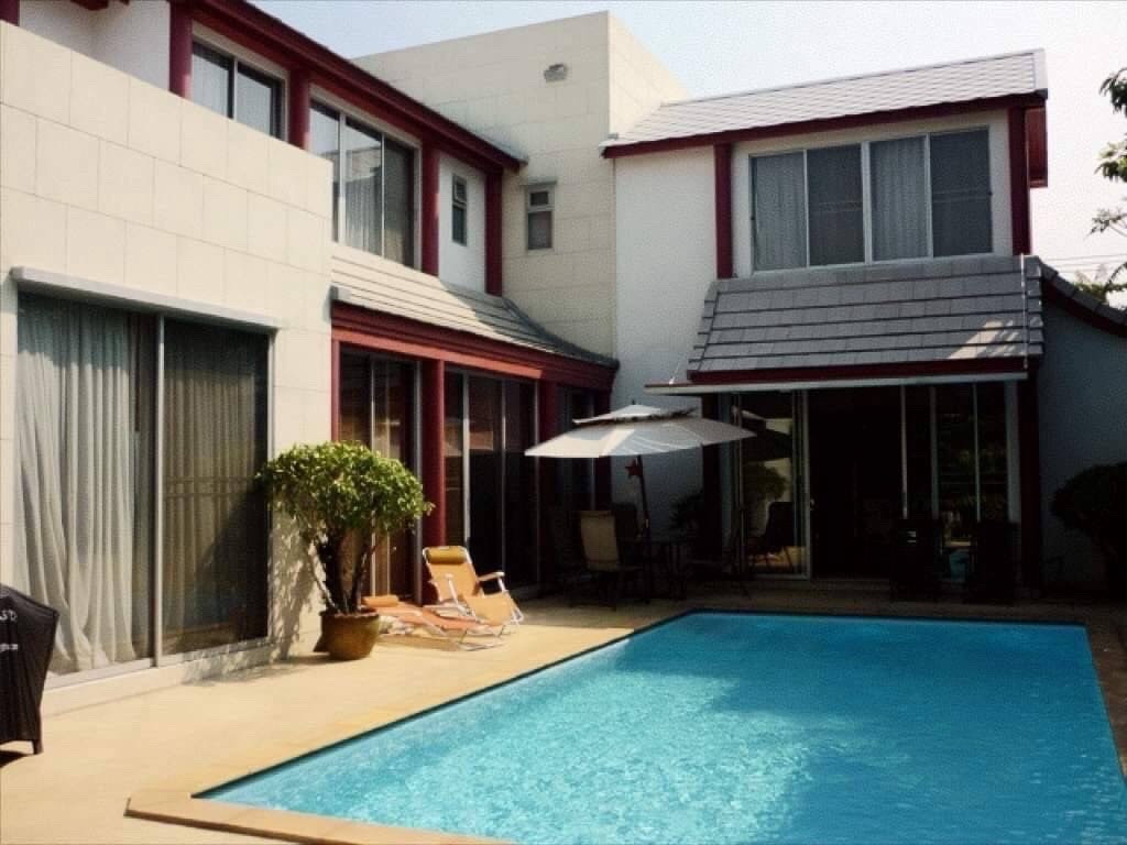House with pool for rent in rama 9  – รูปที่ 4