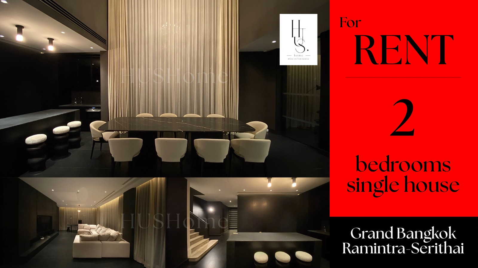 Grand Bangkok Boulevard Ramintra - Serithai