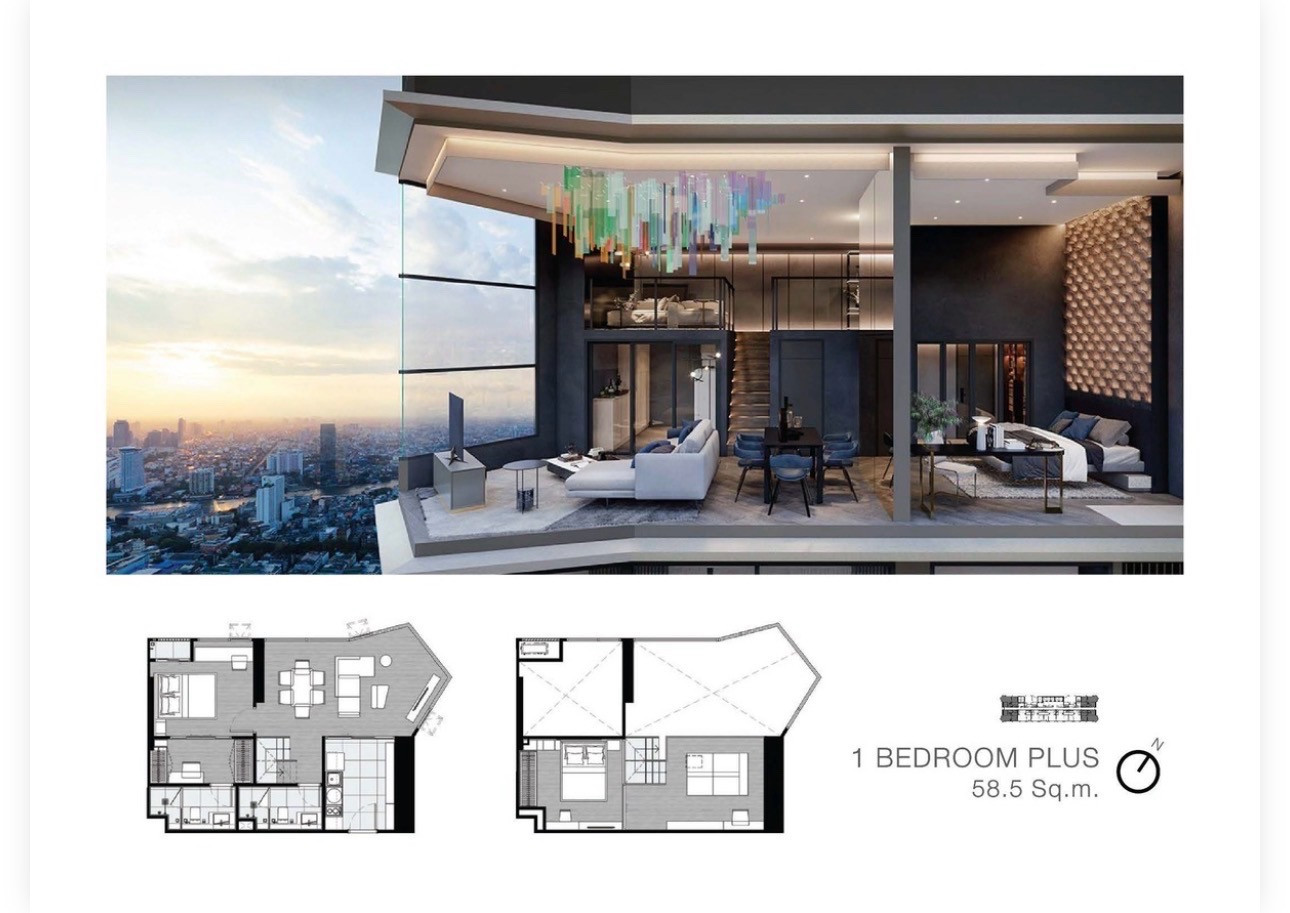 🔥HotDeal🔥Park Origin Chula-Samyan 65 sq m (2 bedrooms, 2 bathrooms) best price in the market. Condo in good location, good rental, near Mrt Samyan, near Siam, contact 092-6289149