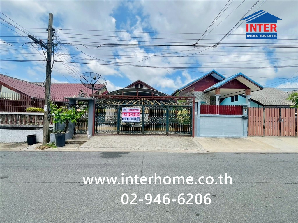 บ้านเดี่ยว 1 ชั้น 52 ตร.ว. หมู่บ้านวังทองวิลเลจ 1 ซอยเสรีไทย41 ถนนเสรีไทย ถนนศรีบูรพา เขตบึงกุ่ม กรุงเทพมหานคร – รูปที่ 2