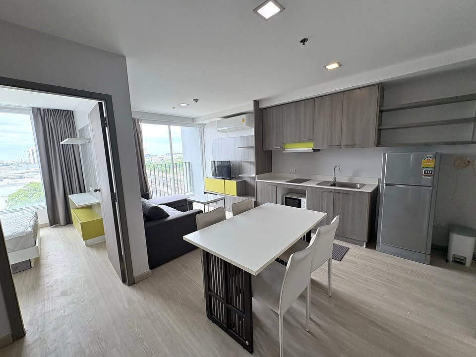 Condo for rent, Greené Chaengwattana, 2 bedrooms. Condo for rent, Greené Chaengwattana, 2 bedrooms.