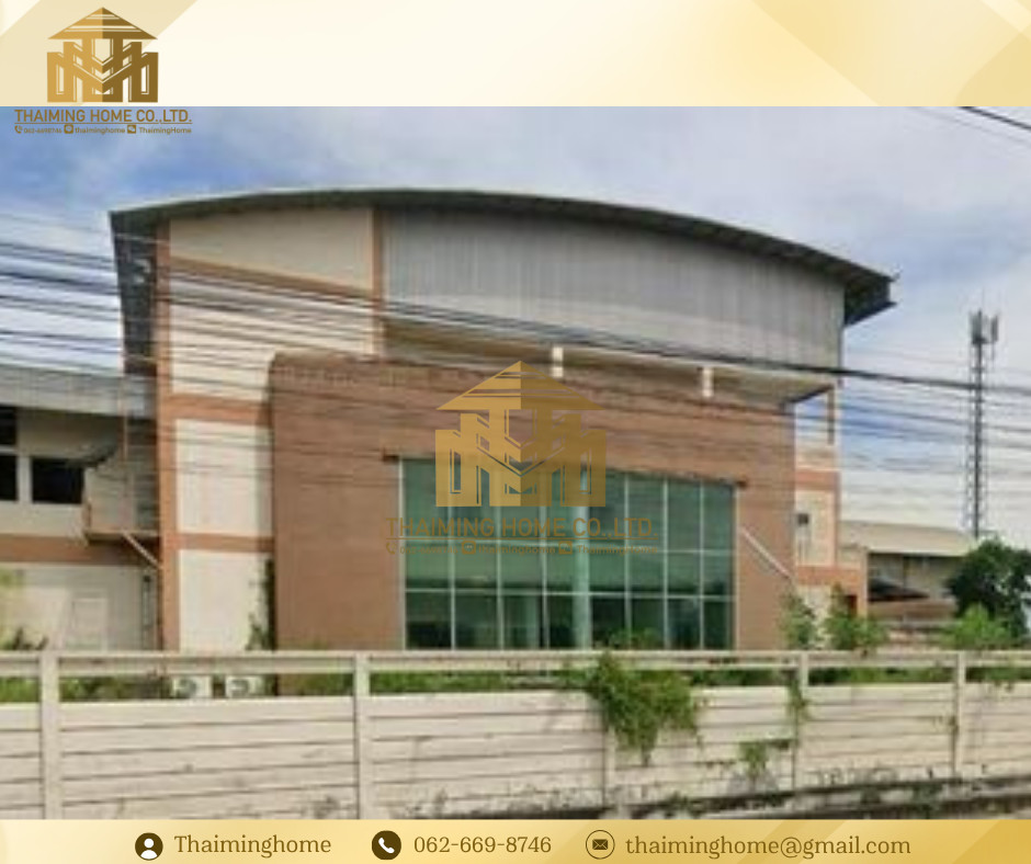 Factory for sale with office On large land, potential location, Lam Luk Ka, Pathum Thani (TW07-1726) – รูปที่ 2