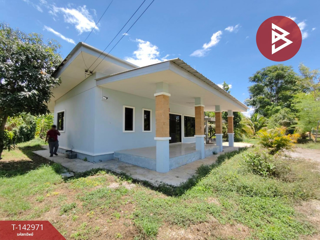 Single-storey detached house for sale, area 2 rai 2 ngan 97 sq m, Ban Pong, Ratchaburi. – รูปที่ 3