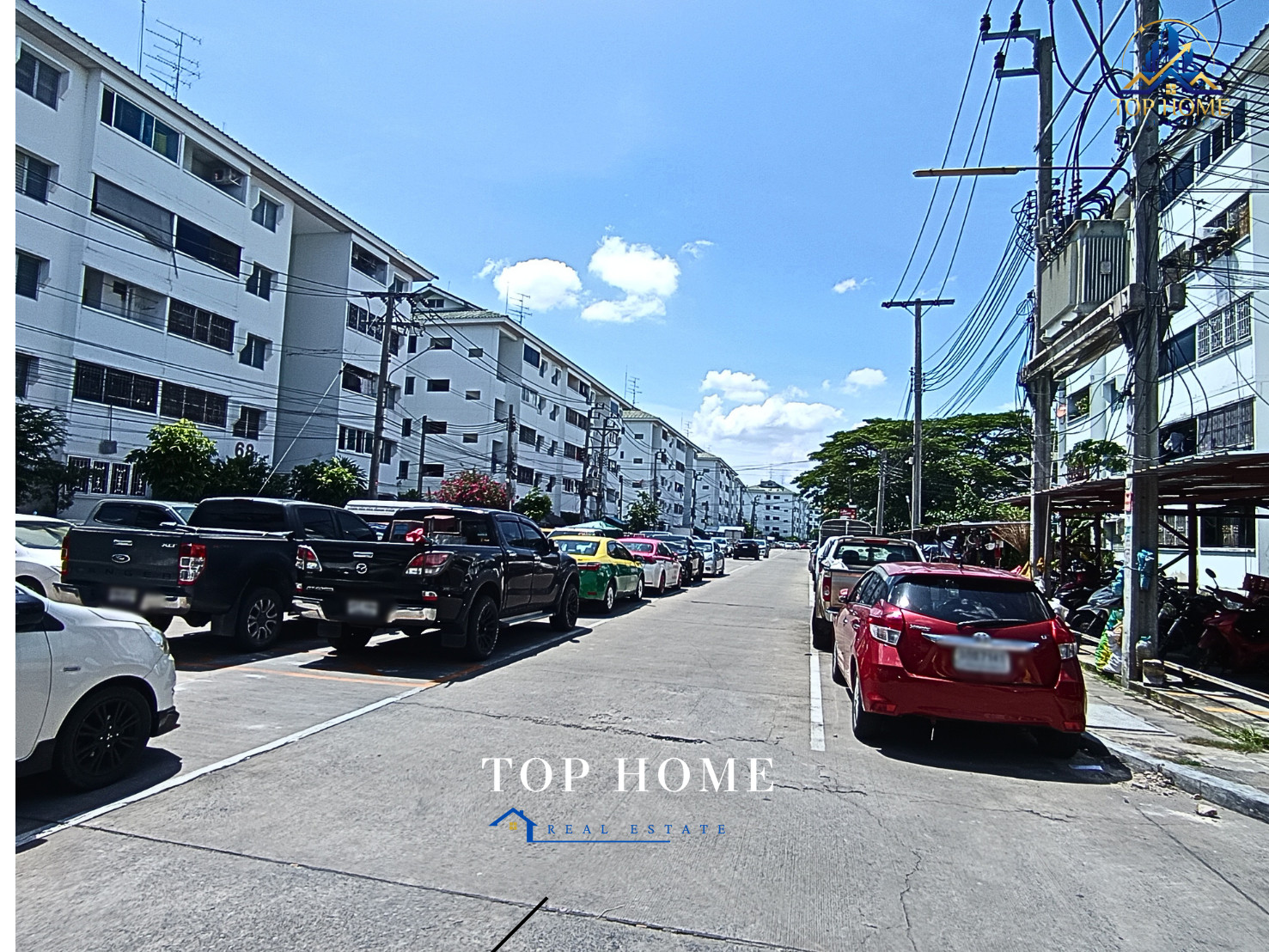 🏢 ขายด่วน! ห้องชุดเอื้ออาทรคลองถนน เพิ่มสิน 24/1 ห้องริม ตึก66 ชั้น 4 – รูปที่ 3
