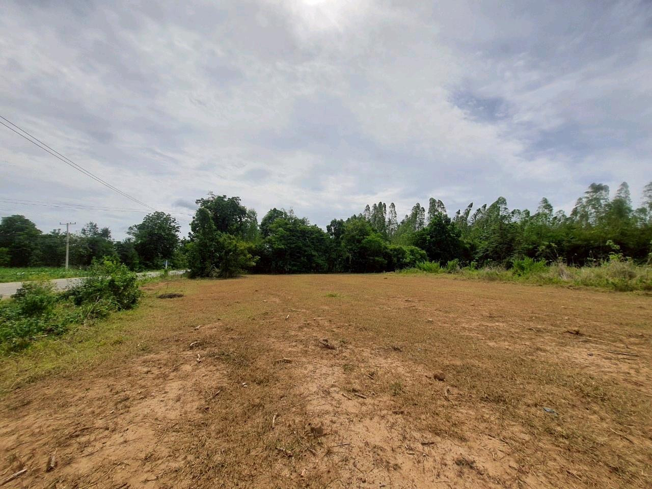 Urgent sale, beautiful plot of land. The  is selling it himself, next to the main road, easy for big cars to get in and out. – รูปที่ 4