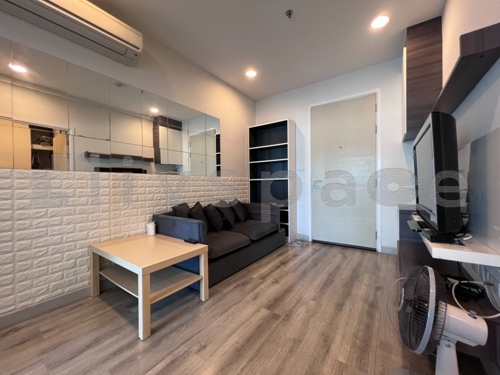 ▚ L0GC01ツ ให้เช่า: Centric Sathorn - St.Louis 1 ห้องนอน 33.78ตร.ม. รีโนเวทใหม่ รวมที่จอดรถ✨