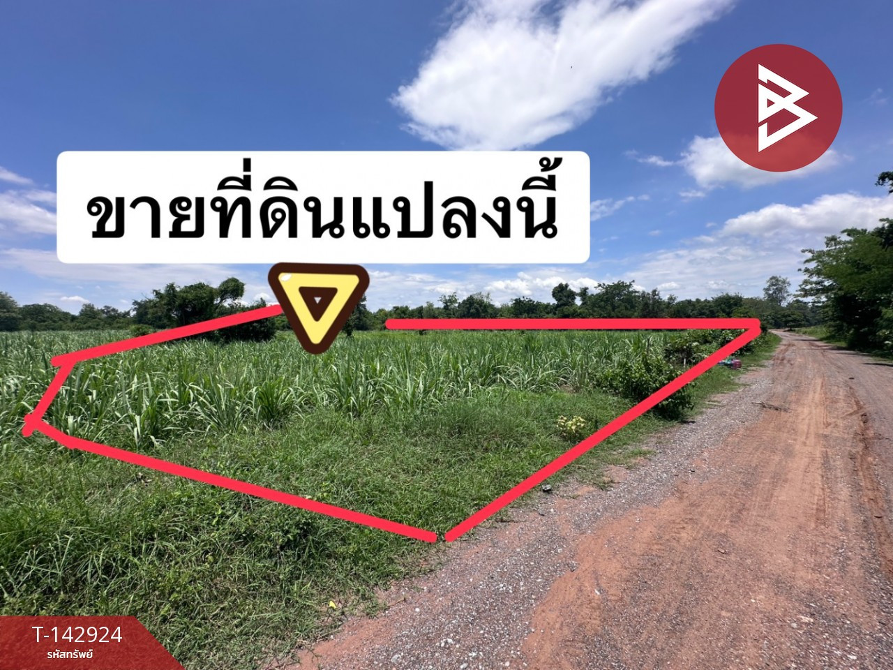 Land for sale, area 4 rai 43 sq m, Nong Ruea, Khon Kaen – รูปที่ 2