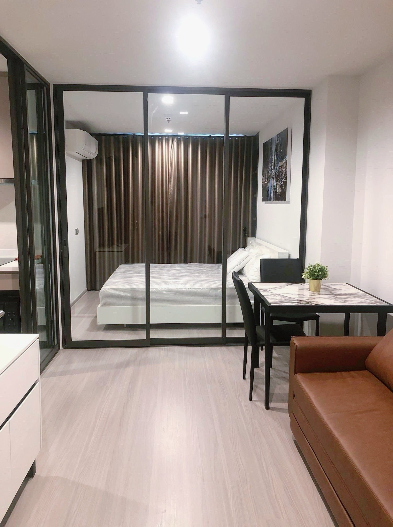 ✨Muji room, complete functions✨For rent, Life Ladprao, next to BTS Lat Phrao Intersection. – รูปที่ 2