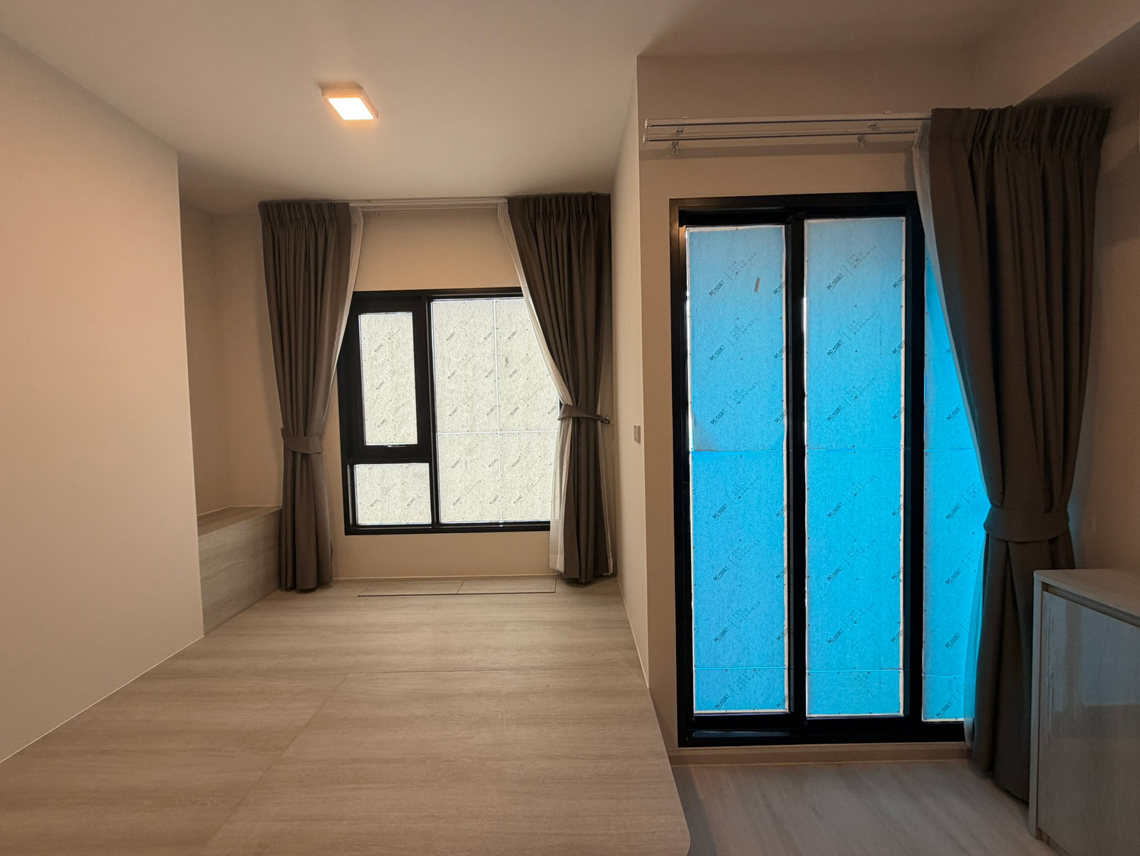 [FOR RENT] Condo for rent COBE Ratchada-Rama 9, large studio room 27.3 sq m, 7th floor, ready to move in. – รูปที่ 3
