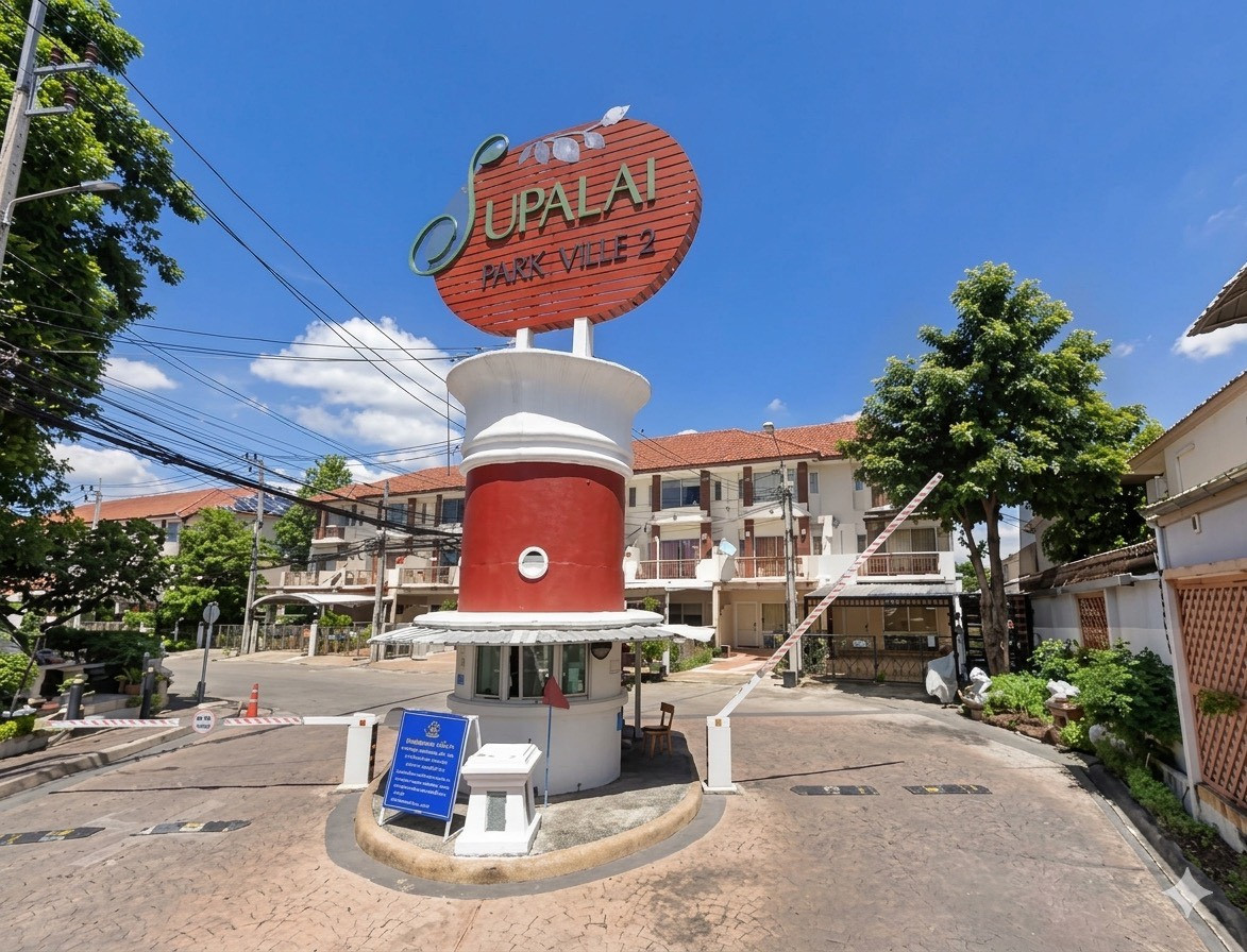 3-story townhouse for rent | Supalai Parkville 2 Phahon Yothin 48 Rental: 25,000 baht / month