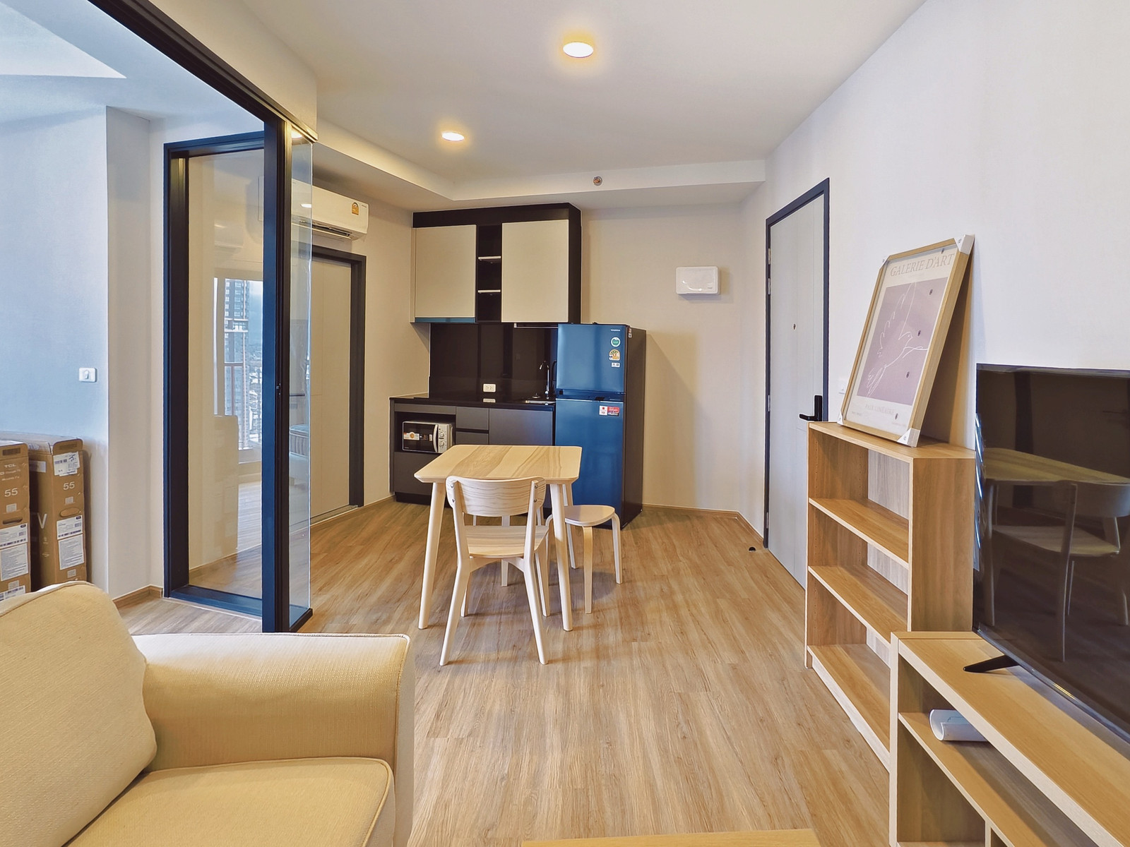 เช่า ➖1 Bed ใกล้ MRT ห้วยขวาง – รูปที่ 4
