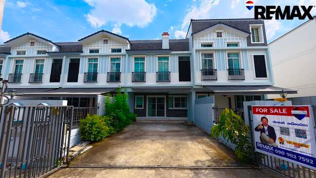 ขายทาวน์โฮมประเวศ หมู่บ้านอินดี้2 บางนา-รามคำแหง2 บนทำเลศักยภาพ เมกาบางนาอยู่แค่ปากซอย – รูปที่ 3