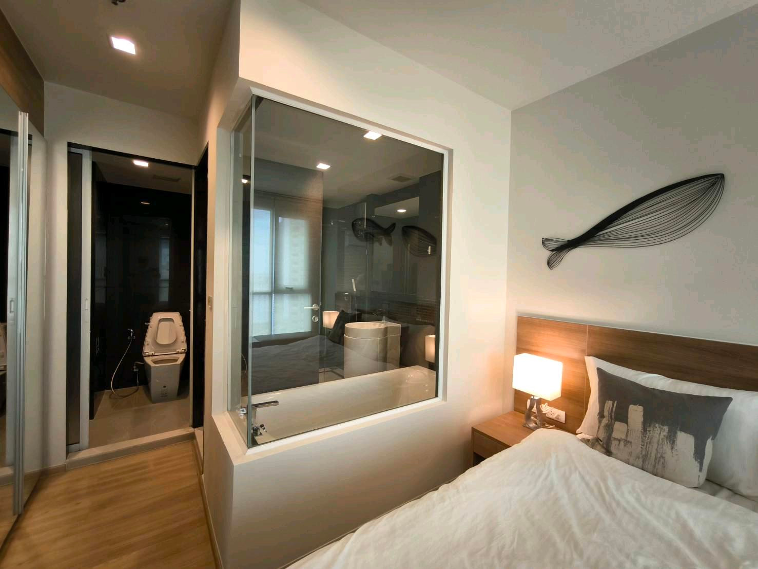 ปล่อยเช่า‼️ห้องเพิ่งรีโนเวทใหม่ 🎊Rhythm Sathorn 📍BTS สะพานตากสิน – รูปที่ 4
