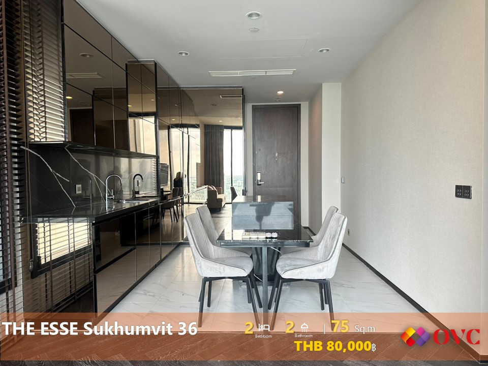 Ready for Rent! @THE ESSE Sukhumvit 36 Ready for Rent! @THE ESSE Sukhumvit 36