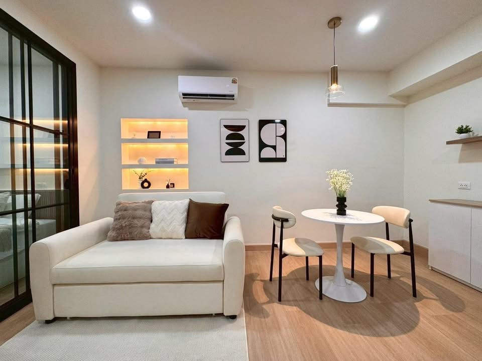 🔥ขาย 🌟ห้องรีโนเวทใหม่ 🧳พร้อมอยู่ 🏢สุขาภิบาล 3 แมนชั่น 41.3 ตร.ม. 🔥ขาย 🌟ห้องรีโนเวทใหม่ 🧳พร้อมอยู่ 🏢สุขาภิบาล 3 แมนชั่น 41.3 ตร.ม.