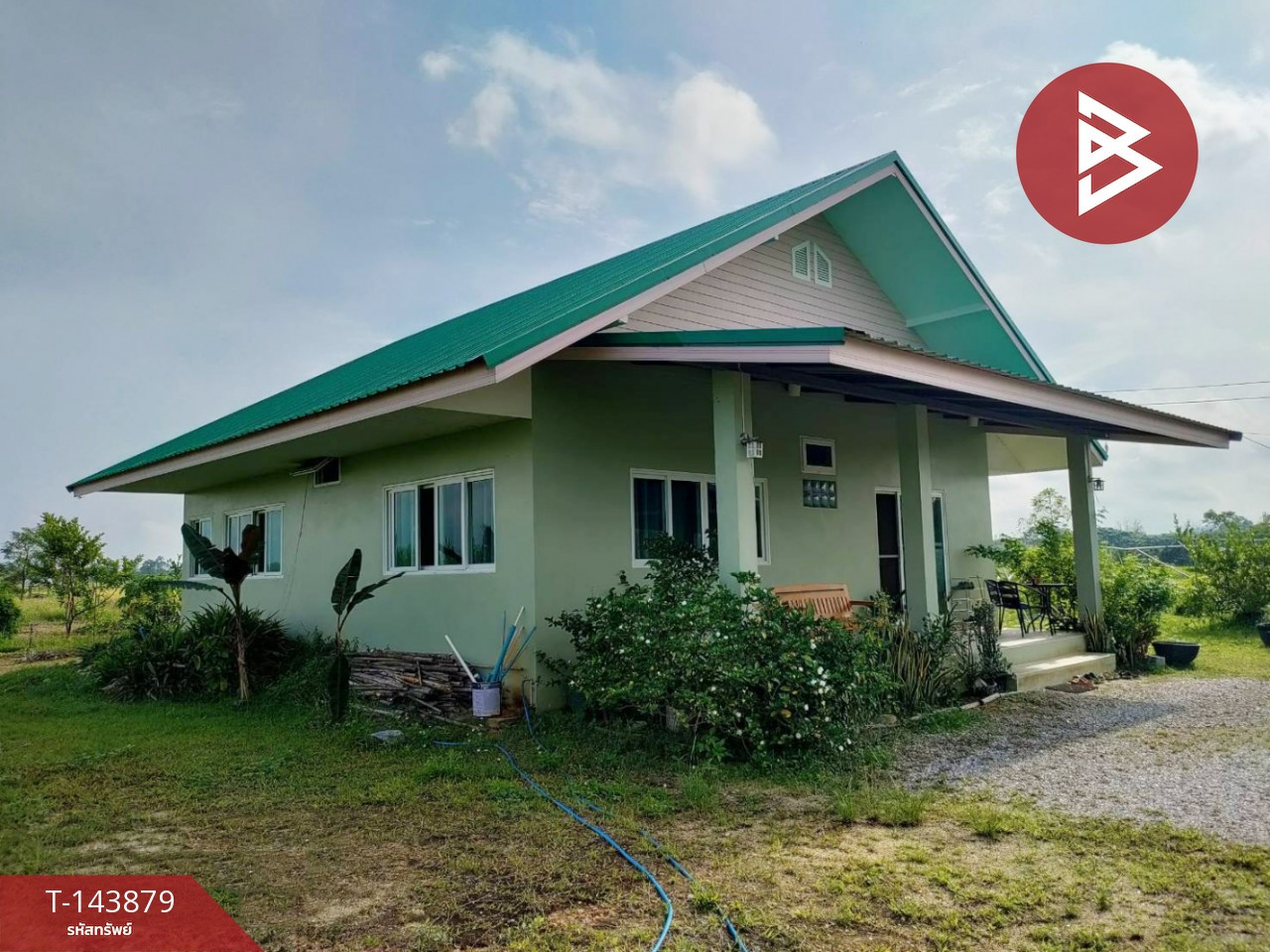  ขายบ้านเดี่ยวพร้อมที่ดิน เนื้อที่ 3 ไร่ 2 งาน 60 ตร.วา แม่ลาว เชียงราย – รูปที่ 3