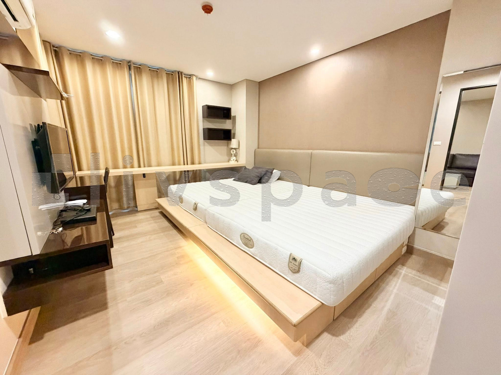 ▚ LK128ツ ห้องสวยมากไซส์ใหญ่ The Address Pathumwan 2 ห้องนอน 2 ห้องน้ำ 70 ตร.ม. ราคาดี ใกล้ BTS มาก – รูปที่ 4