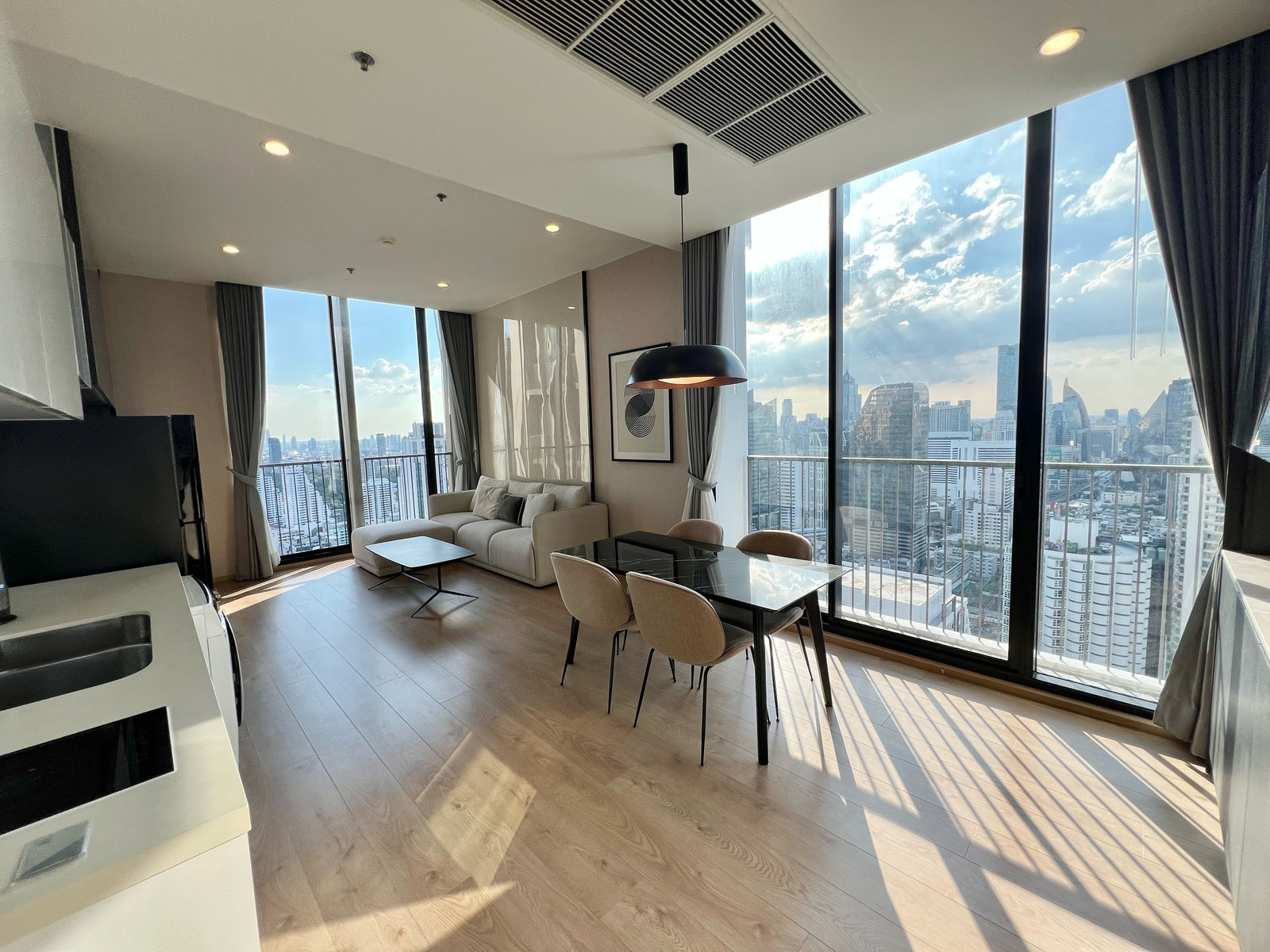 25/06/26✨ Ready to move in Rare Corner Unit at Noble BE19 | 2BR High Floor with Triple Views70sqm 62,000THB Call 0635925888 25/06/26✨ Ready to move in Rare Corner Unit at Noble BE19 | 2BR High Floor with Triple Views70sqm 62,000THB Call 0635925888