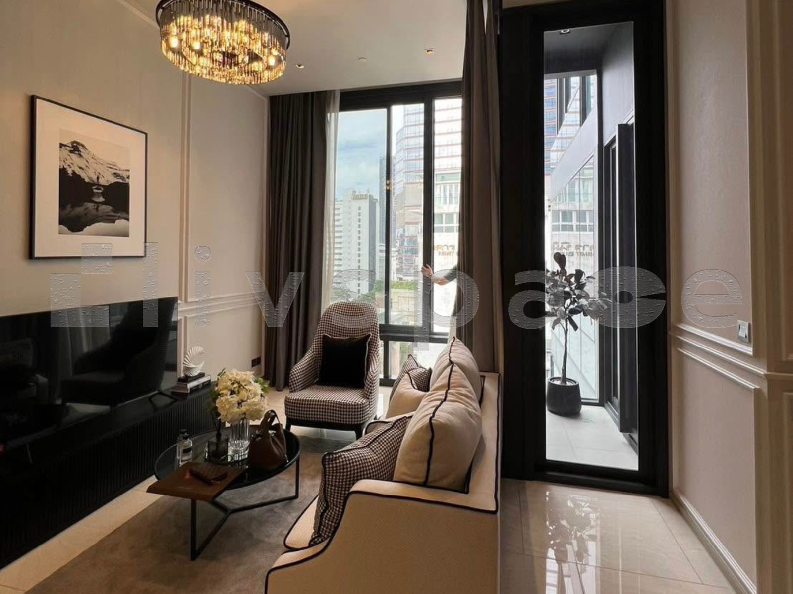 ▚ LK140ツโครงการสุดหรู Ashton Silom 2 ห้องนอน 2 ห้องน้ำ 72.5 ตร.ม. ห้องว่างพร้อมเข้าอยู่ แต่งจัดเต็ม  – รูปที่ 2