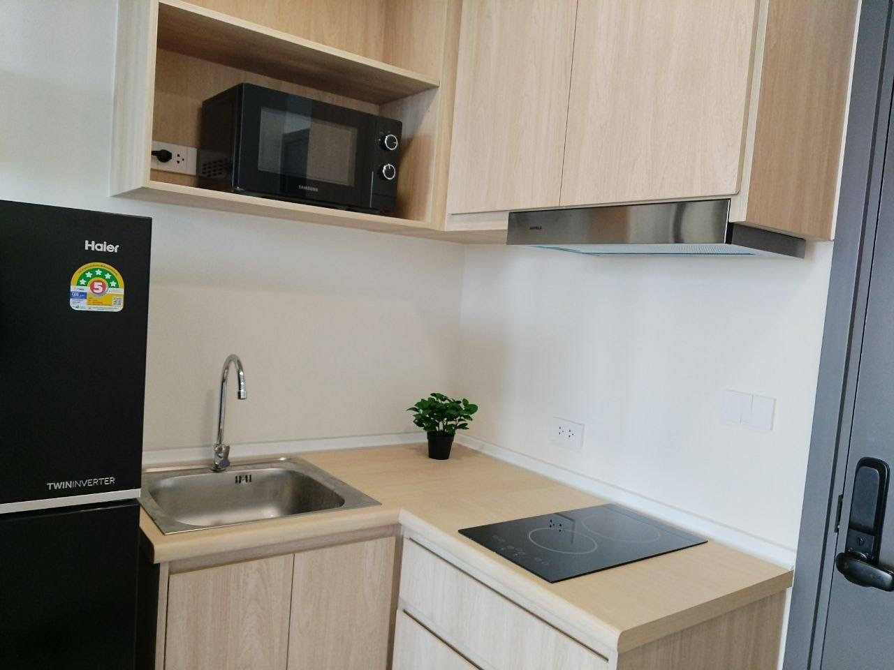 Beat Sukhumvit 93 for rent Brand New condo -Beat Sukhumvit 93 (Bang Chauk BTS) Type (1 Bedroom), 27.5 sqm -7th Floor, Building A  -Rental Price: 13500 THB/month-6 months contract  - 12500 THB/month -1 year contract  -  2 months deposit + 1 month advance – รูปที่ 4
