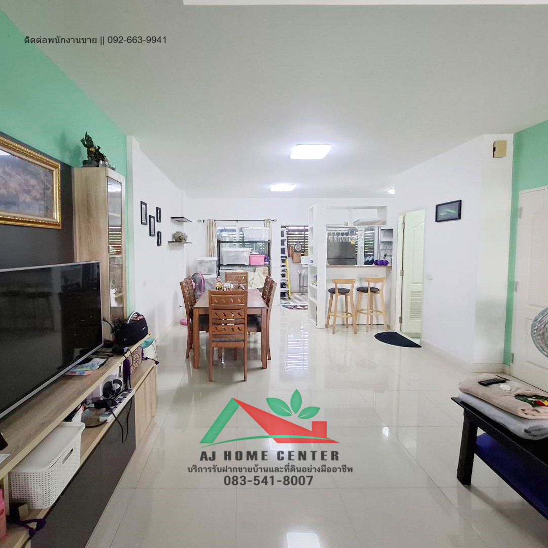 ขายทาวน์โฮม2ชั้น 24.4ตรว. ม.เดอ สยาม สวนหลวง ร.9 บ้านสวยต่อเติมครบ จัดกู้ฟรี – รูปที่ 2