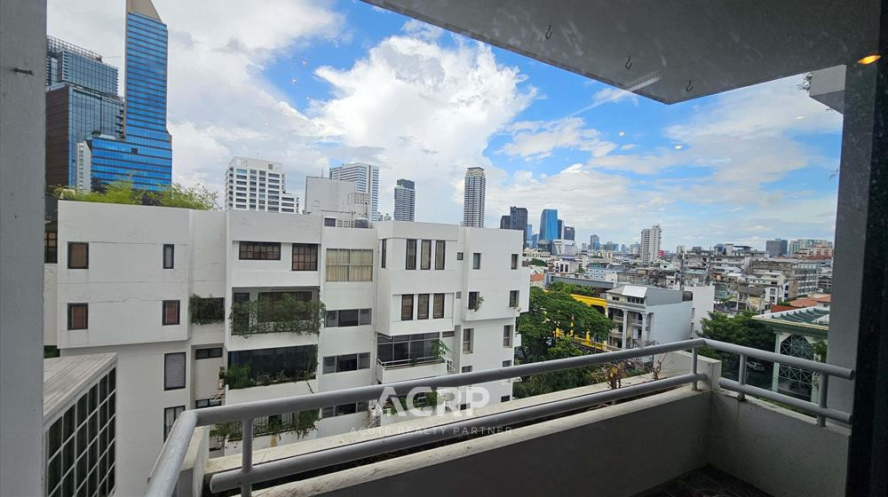 Siam penthouse II คอนโดใหญ่ 175 ตร.ม. ทำเลสาทรซอย 1 ราคาคุยได้ 16 ลบ. เหมาะรีโนเวทตามสไตล์คุณ 🏢✨ – รูปที่ 3