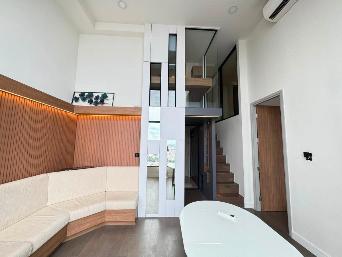 ขาย / ให้เช่า Park Origin Chula–Samyan ห้อง Duplex ชั้นสูง เพดานสูง วิวเมืองเปิด  – รูปที่ 2