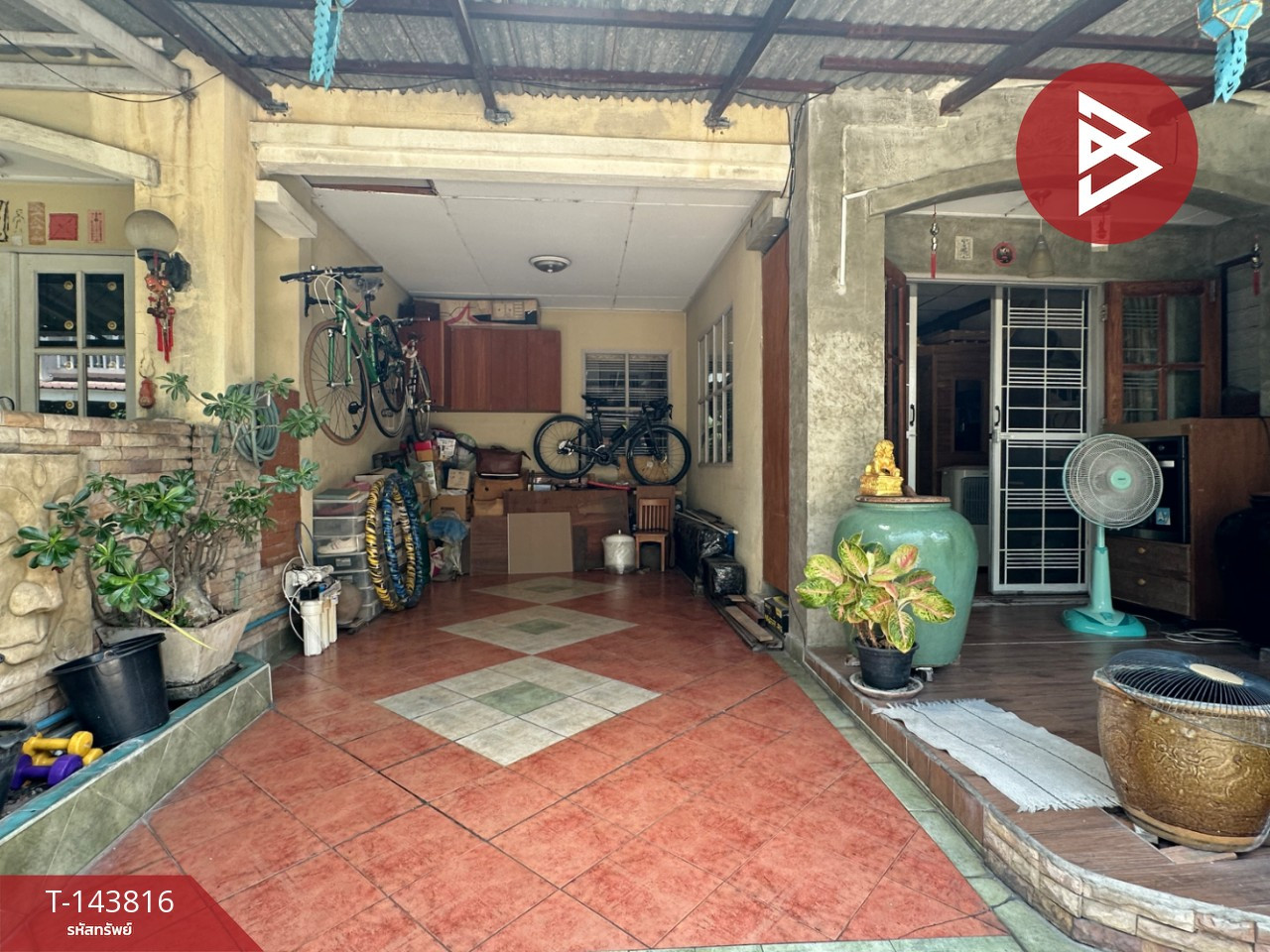 ขายทาวน์เฮ้าส์ หมู่บ้านบุศรินทร์ บางบัวทอง นนทบุรี – รูปที่ 3