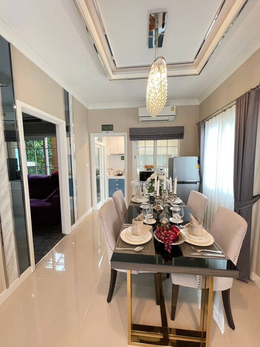   โกลเด้น ทาวน์ ศิริราช-ราชพฤกษ์ พร้อมอยู่ตกแต่ง Built in ทั้งหลัง ราคาพิเศษ – รูปที่ 3
