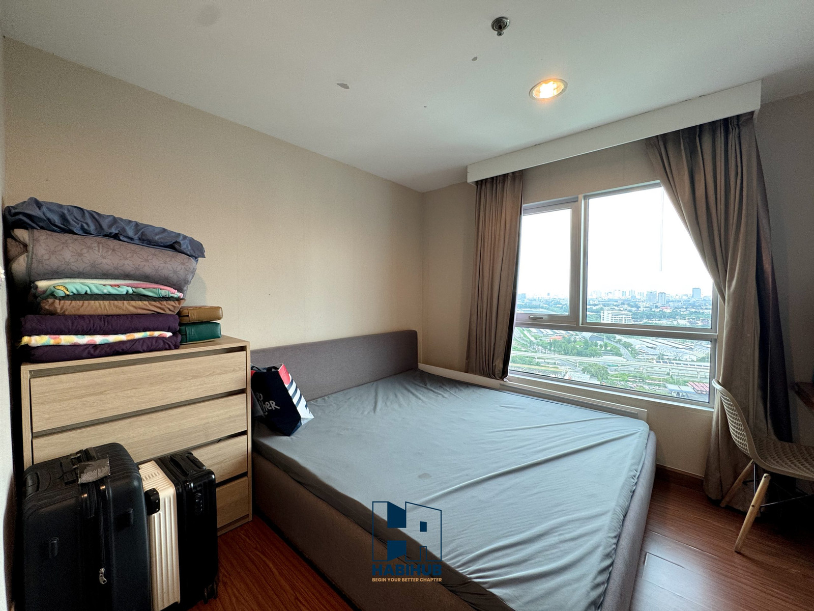 💥 Good price like this. If you miss it, it may not be available again!!! 🏠✨Belle Grand Rama 9 (Belle Grand Rama 9) | 3 bedroom condo for sale (HBH-SKV-324)