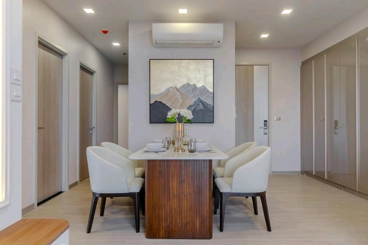 🔥 ห้องสวย ชั้นสูง วิวเมืองโล่ง ให้เช่า One9Five 3 beds 3 baths 🔥 – รูปที่ 4