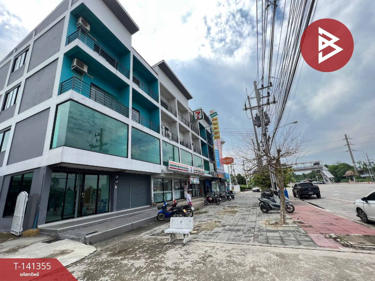 For sale/rent commercial building, 4 floors, 2 units, Nakhon Chai Si, Nakhon Pathom. – รูปที่ 3