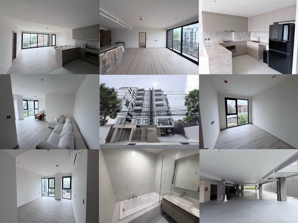 Pynn Soi Soonvijai 3 bedrooms - Available for Rent  เลี้ยงสัตว์ได้  3 ห้องนอน 3 ห้องน้ำ ชั้น 2  137 ตร.ม. Welcome co-agency – รูปที่ 2