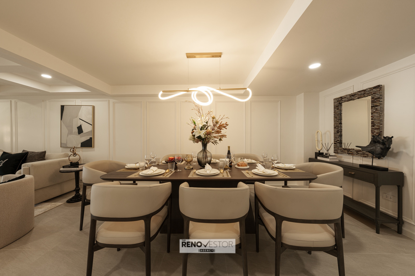 ด่วน  !!!!  RENT / SALE  Varenzia Townhome soi Pridi42   – รูปที่ 4