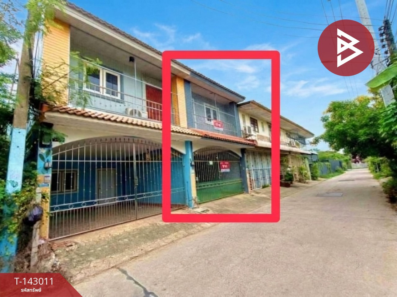 2-story townhouse for sale, area 23.0 square meters, Muang Ratchaburi, beautiful, ready to move in. – รูปที่ 3