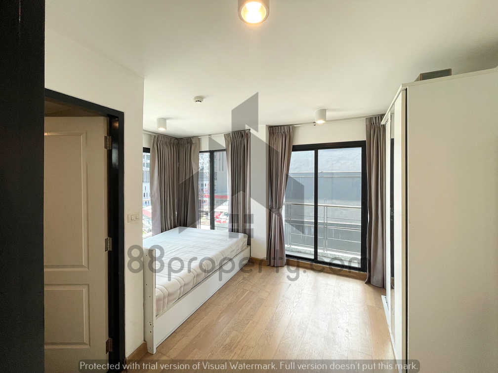 🌟For Rent: Corner 1-Bed at Bangkok Feliz Suk 69-2 – 7th Floor, 2-Min Walk to BTS Phra Khanong – 15k, Contact Line: @88property