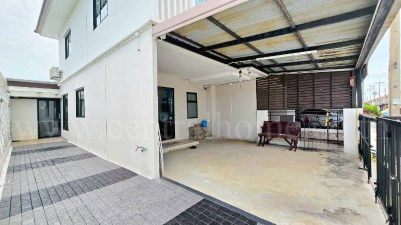 Townhome Kanda Place Wongwaen - Lam Luk Ka Klong 6, back side, ready to move in. – รูปที่ 3