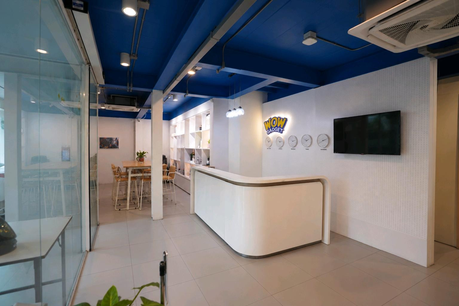 Home office for sale, 2.5 floors, Lat Phrao 94 (Town in Town), 81 sq m, with studio, near MRT, yellow (reduced 10 million❗❗) – รูปที่ 2