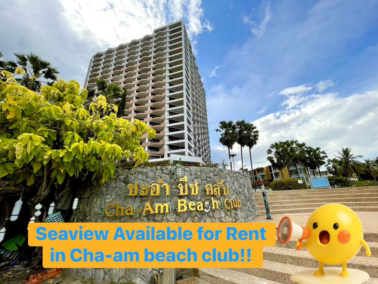 💫🌊Rent in Cha Am :  WHAT IF YOUR BEST YEARS ARE STILL AHEAD OF YOU?🏖️💫