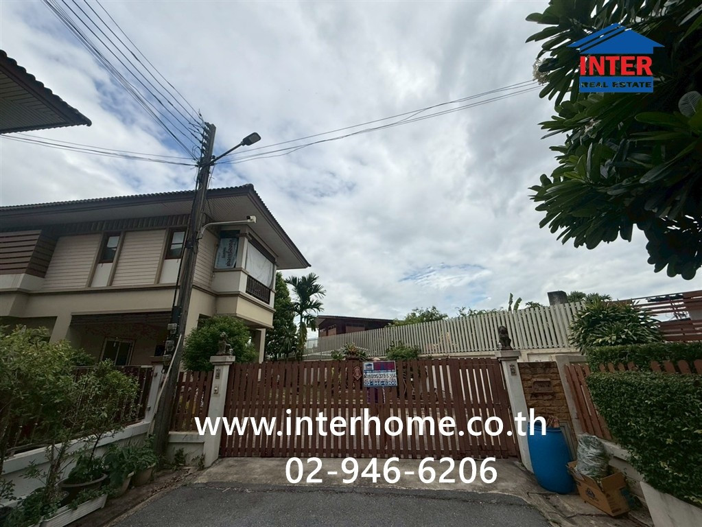 2-story detached house, 101.8 sq m, Narawadi Village, Phutthamonthon Sai 4, Phutthamonthon Sai 4 Road. Borommaratchachonnani Road, Sam Phran, Nakhon Pathom 2-story detached house, 101.8 sq m, Narawadi Village, Phutthamonthon Sai 4, Phutthamonthon Sai 4 Road. Borommaratchachonnani Road, Sam Phran, Nakhon Pathom