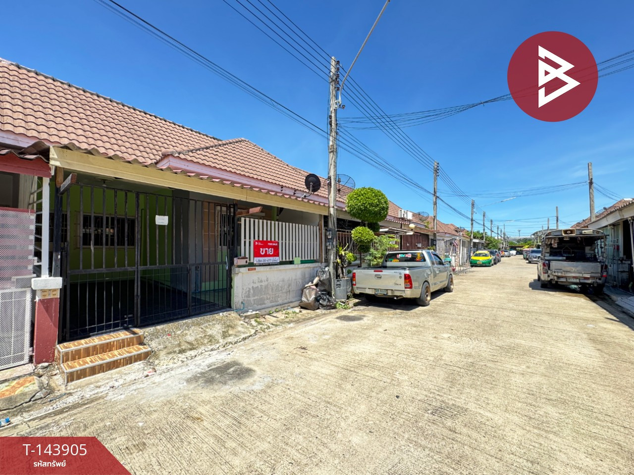 Townhouse for sale Niraville Village Phase 1, Ekkachai-Pho Chae, Krathum Baen, Samut Sakhon – รูปที่ 3